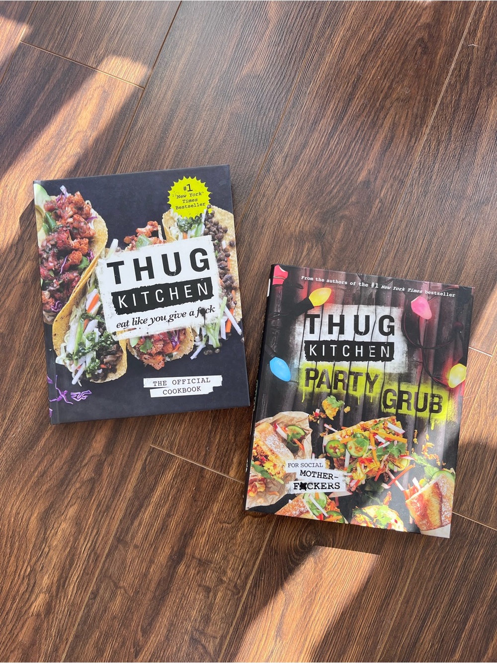 “Thug Kitchen” Cookbooks, Set of 2